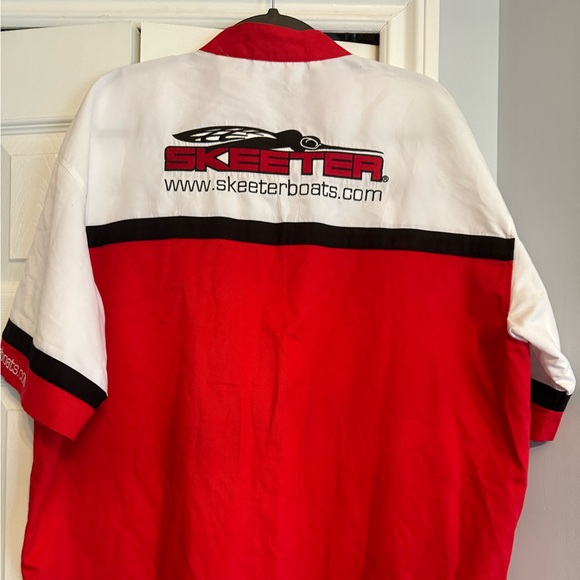 Bass Fishing Shirt - Skeeter Boats size XL - Picture 2 of 3